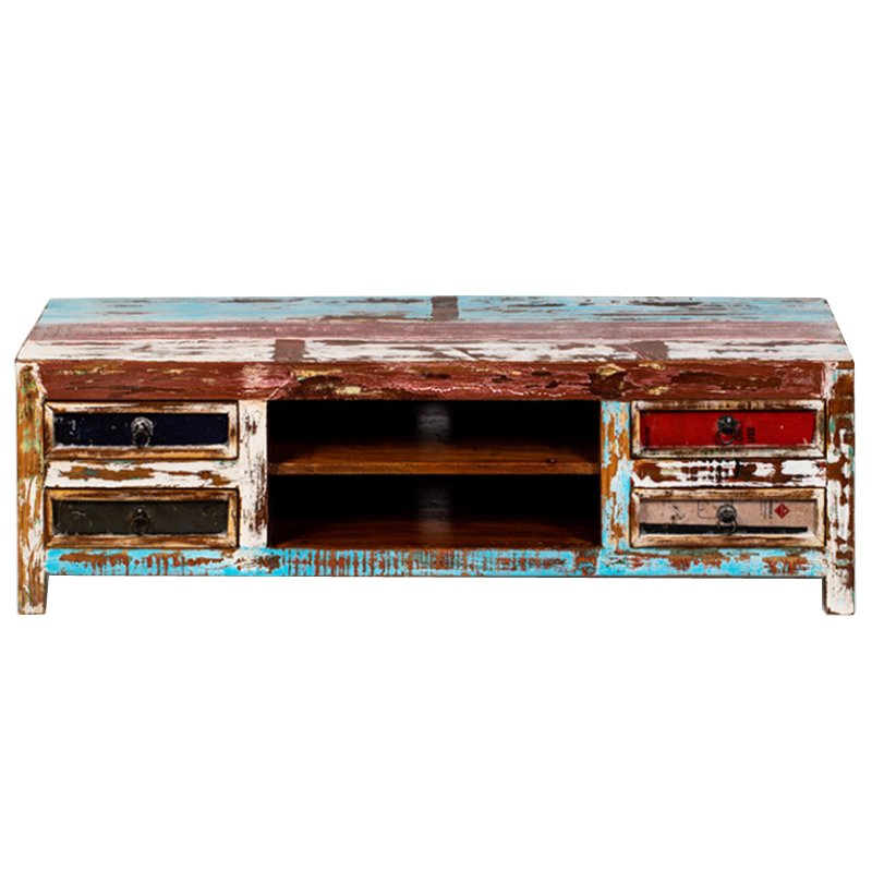 TV-тумба Antique Wood TV Мульти в Челябинске | Loft Concept 