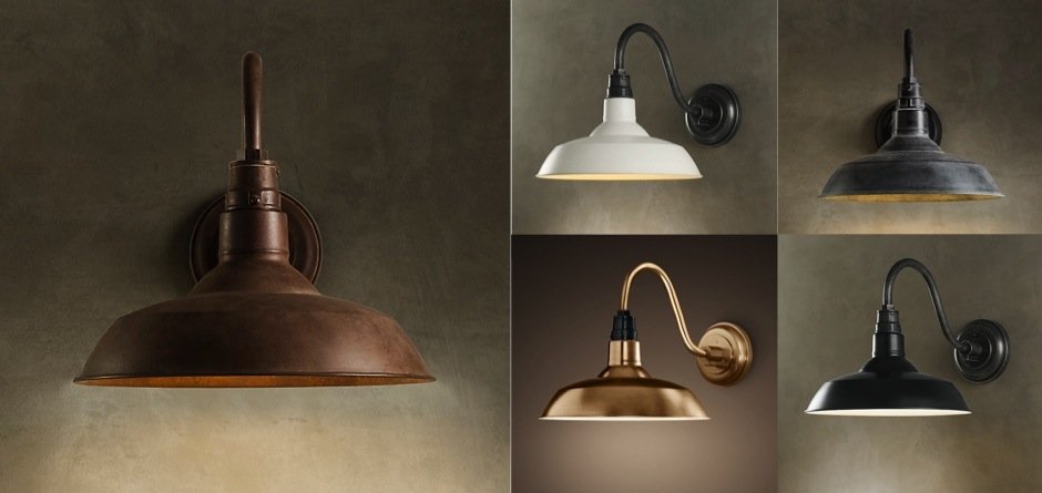 Бра Vintage Barn Sconce - Loft-Concept в Челябинске