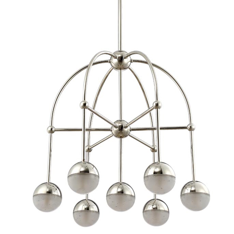 Люстра Heidy Chrome Chandelier 7 Хром Люстра Heidy Chrome Chandelier 7 Хром в Челябинске | Loft Concept