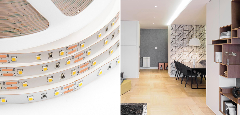 Светодиодная лента 14,4W/m 60LED/m 2835SMD дневной белый 20M Светодиодная лента 14,4W/m 60LED/m 2835SMD дневной белый 20M - Loft-Concept в Челябинске