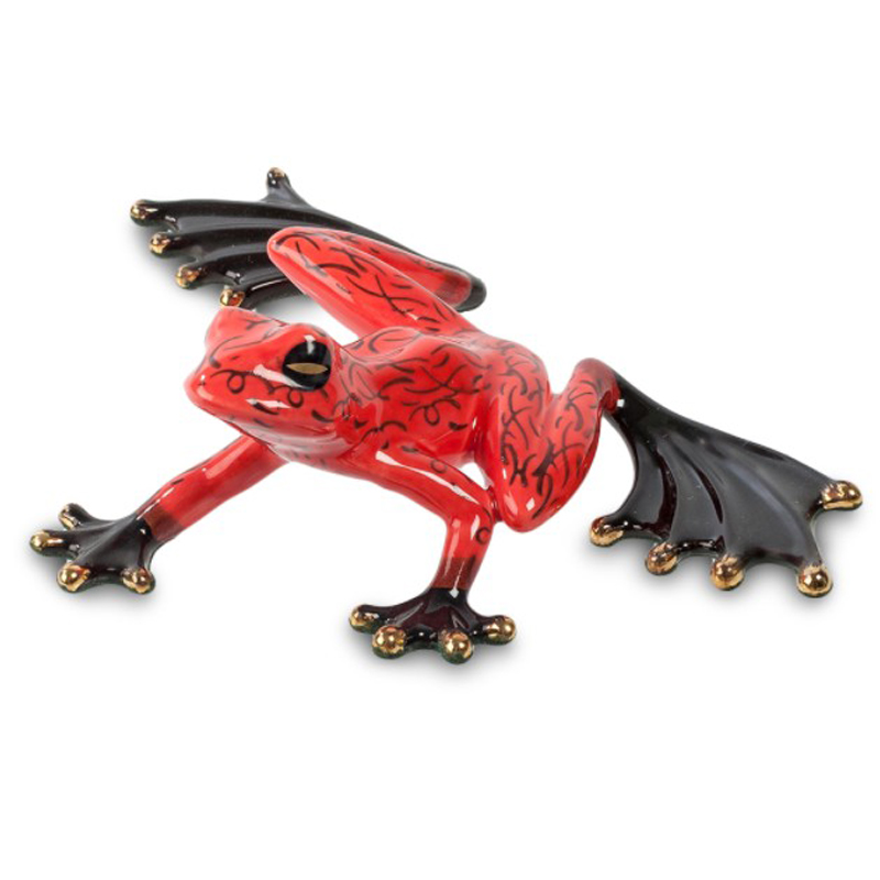 Статуэтка Statuette Frog V Мульти Статуэтка Statuette Frog V Мульти в Челябинске | Loft Concept