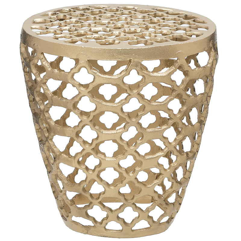 Приставной столик Azure Avi Gold Side Table Золотой Приставной столик Azure Avi Gold Side Table Золотой в Челябинске | Loft Concept