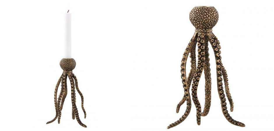 Подсвечник Eichholtz Candle Holder Octopus Подсвечник Eichholtz Candle Holder Octopus - Loft-Concept в Челябинске