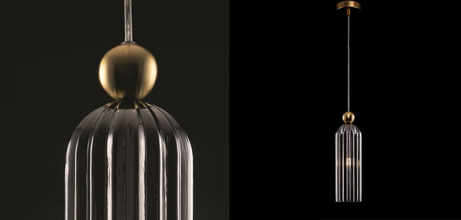 Подвесной светильник Maytack c Серым Плафоном Подвесной светильник Maytack c Серым Плафоном - Loft-Concept в Челябинске