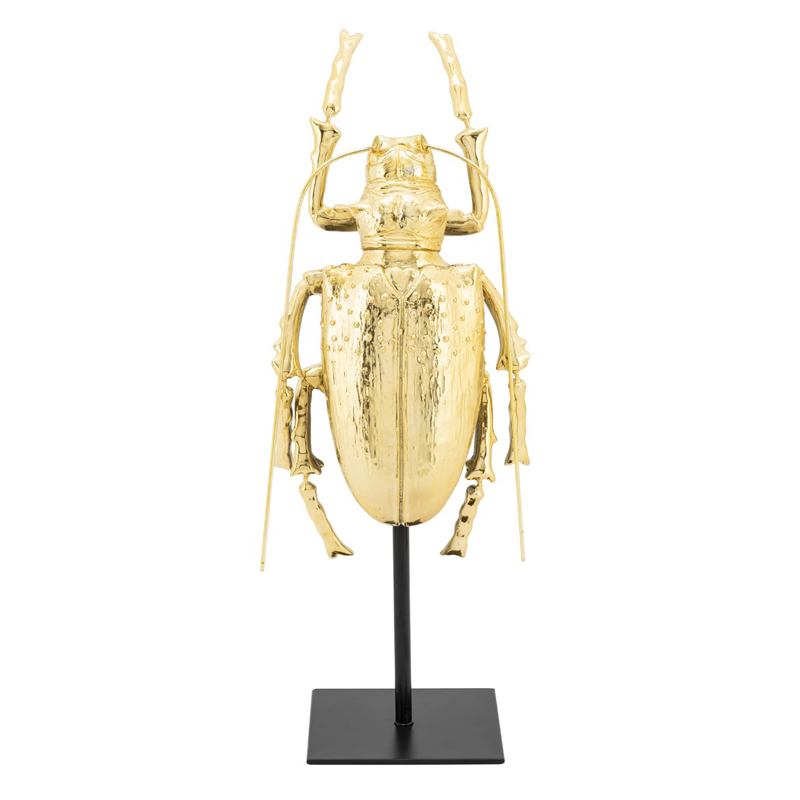 Аксессуар INSECT STAND Глянцевое золото Черный Аксессуар INSECT STAND Глянцевое золото Черный в Челябинске | Loft Concept