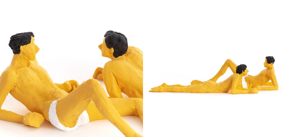 Аксессуар Seletti Love Is a Verb Jean & Jean Аксессуар Seletti Love Is a Verb Jean & Jean - Loft-Concept в Челябинске