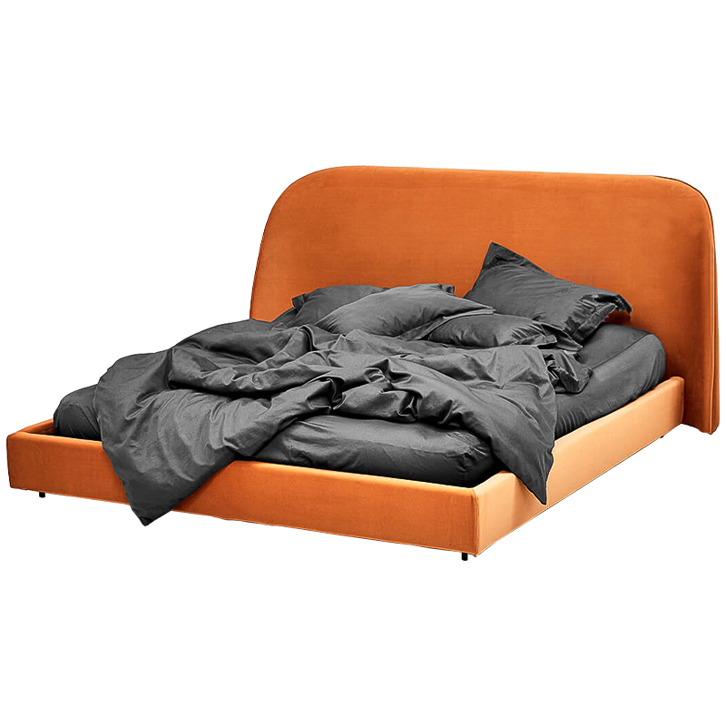 Кровать Adjo Bed Оранжевый Кровать Adjo Bed Оранжевый в Челябинске | Loft Concept