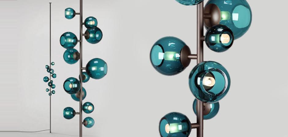 Торшер LAST NIGHT TOTEM floor lamp Торшер LAST NIGHT TOTEM floor lamp - Loft-Concept в Челябинске