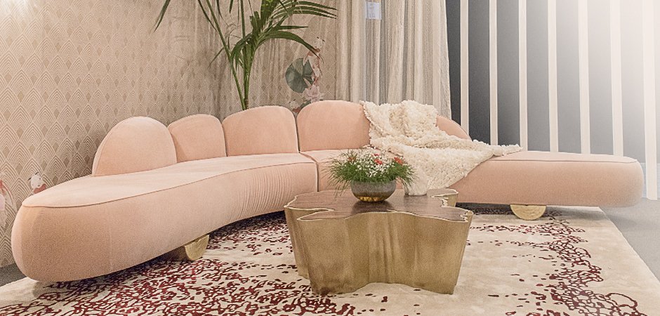 Диван Pink Cloud Диван Pink Cloud - Loft-Concept в Челябинске