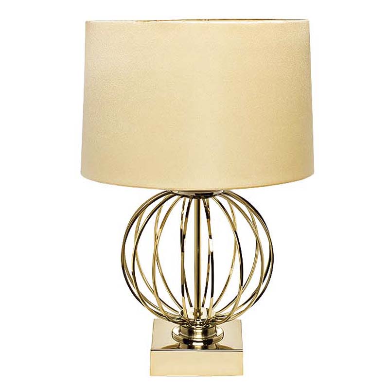 Настольная лампа Oletta Table Lamp Золотой Настольная лампа Oletta Table Lamp Золотой в Челябинске | Loft Concept