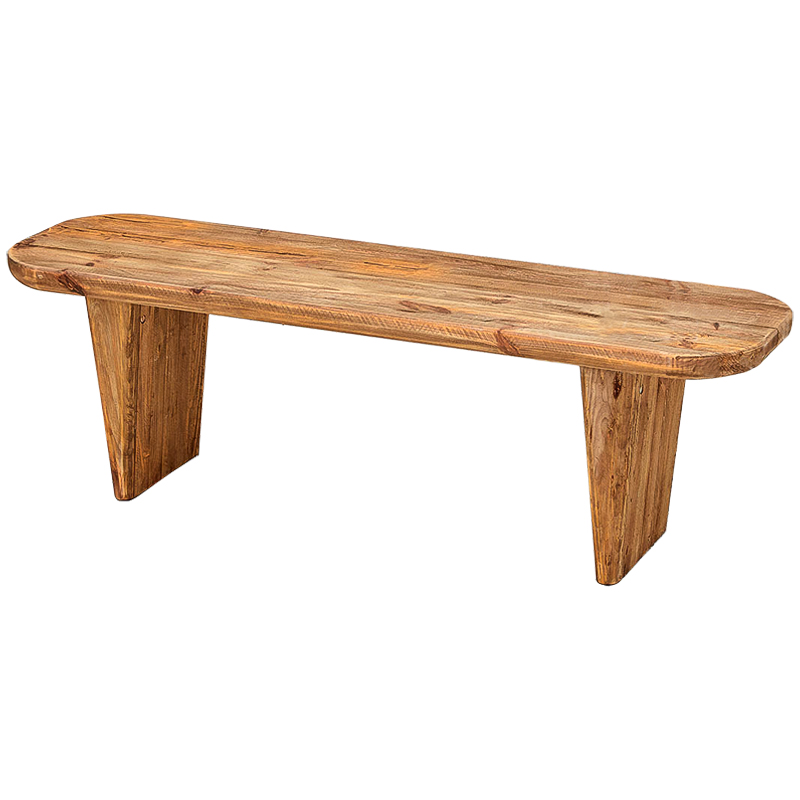 Скамья из массива сосны Ortiz Bench Древесина Скамья из массива сосны Ortiz Bench Древесина в Челябинске | Loft Concept