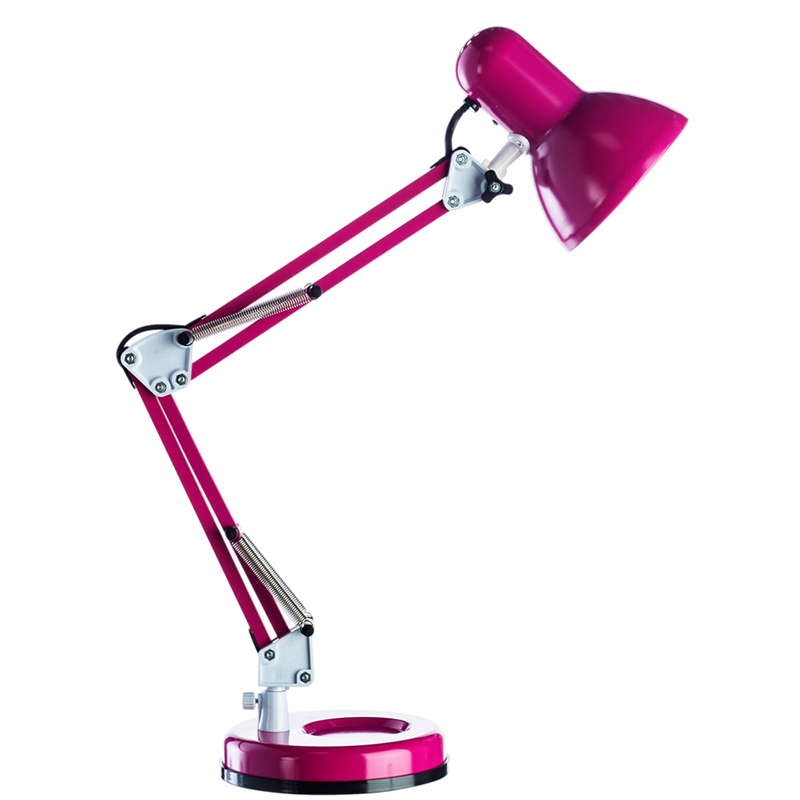 Настольная лампа Hendrix Table Lamp Малиновый (Crimson) Настольная лампа Hendrix Table Lamp Малиновый (Crimson) в Челябинске | Loft Concept