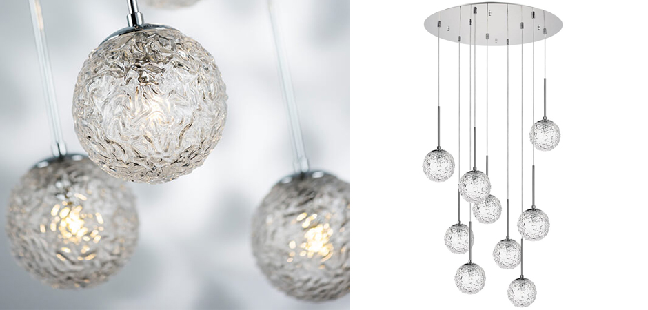 Люстра Soranzo Glass Balls 9 Люстра Soranzo Glass Balls 9 - Loft-Concept в Челябинске