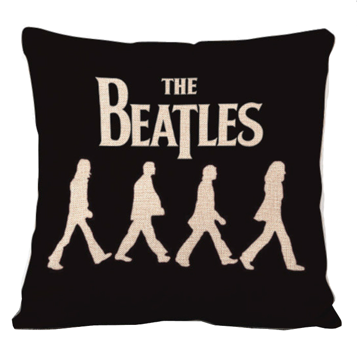 Декоративная подушка Beatles 6 Декоративная подушка Beatles 6 в Челябинске | Loft Concept