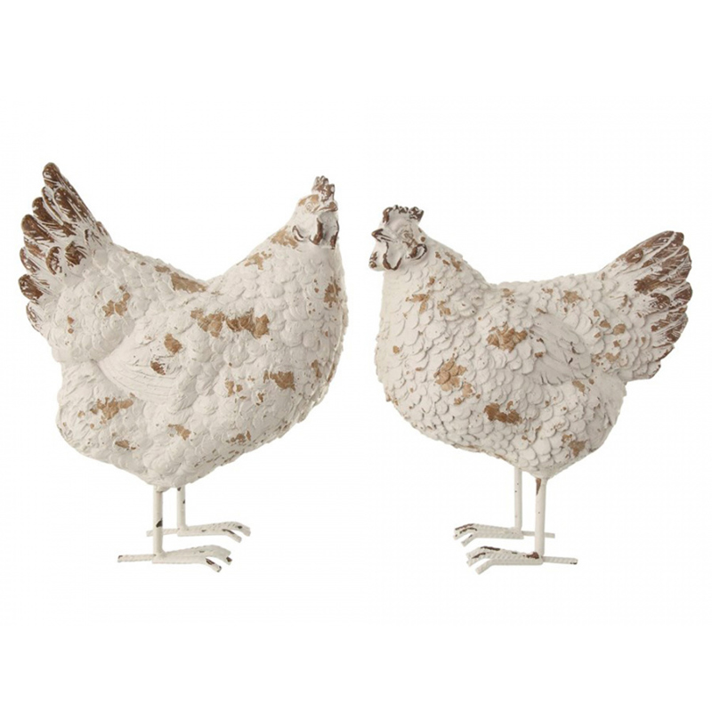 Статуэтка Chicken Бежевый Статуэтка Chicken Бежевый в Челябинске | Loft Concept