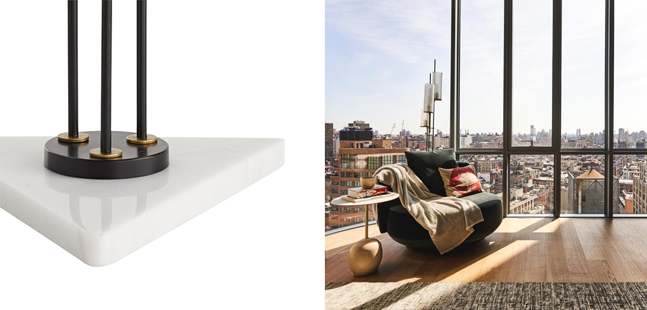 Торшер Arteriors STEFAN FLOOR TORCHIERE Торшер Arteriors STEFAN FLOOR TORCHIERE - Loft-Concept в Челябинске