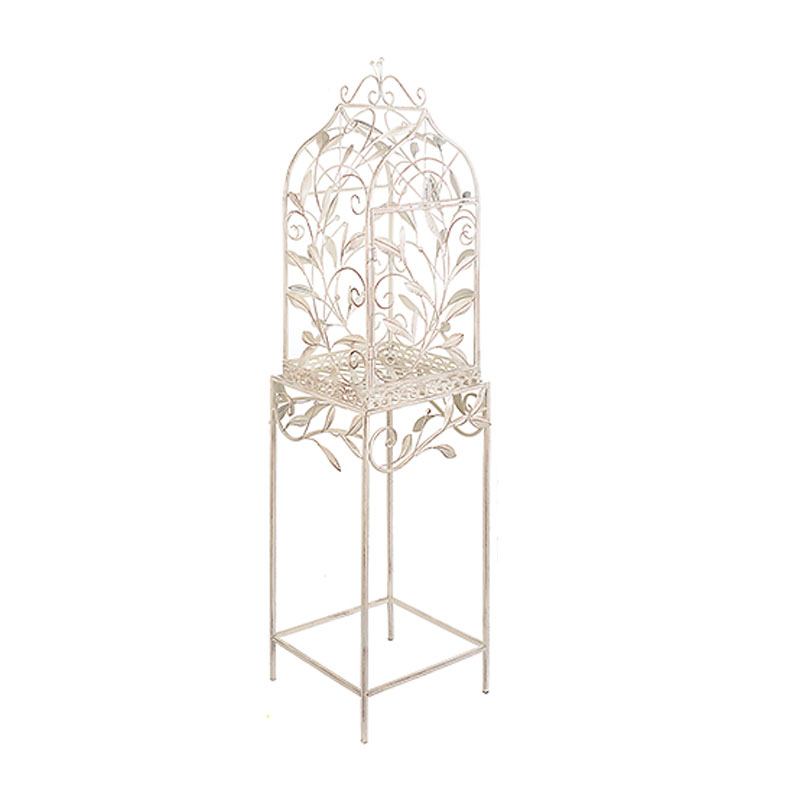Клетка Secret Garden Leaves Белый Клетка Secret Garden Leaves Белый в Челябинске | Loft Concept