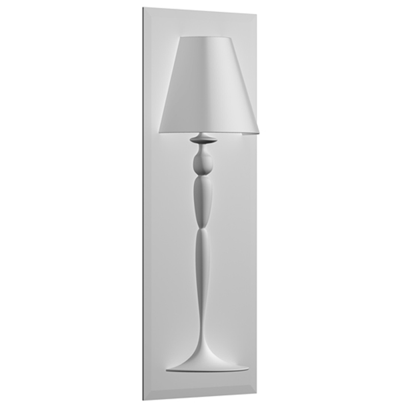 Настенный Светильник Flos Abajourd Hui Large Lampada da parete Белый в Челябинске | Loft Concept 