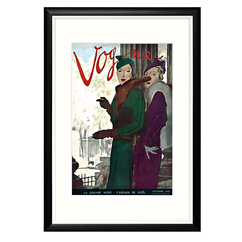 Постер Vogue November 1933 Мульти в Челябинске | Loft Concept 
