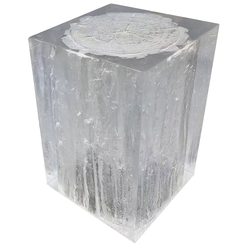 Дизайнерский Стол Bout de canape ICE KISIMI Прозрачный Дизайнерский Стол Bout de canape ICE KISIMI Прозрачный в Челябинске | Loft Concept