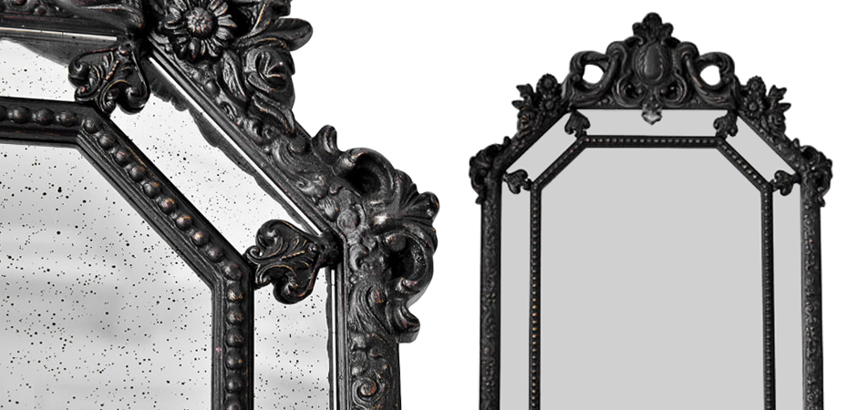 Зеркало Keppel Mirror Black Зеркало Keppel Mirror Black - Loft-Concept в Челябинске