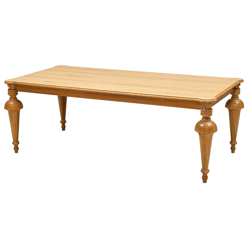 Обеденный деревянный стол Kelise Dinner Table Древесина Обеденный деревянный стол Kelise Dinner Table Древесина в Челябинске | Loft Concept