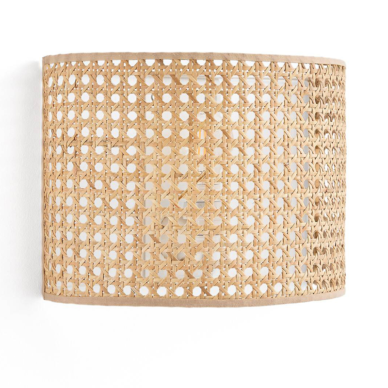 Бра Ottar Wicker Rattan beige Бежевый в Челябинске | Loft Concept 