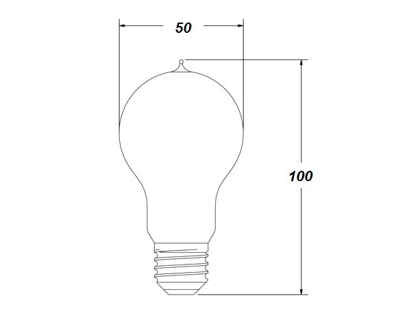 Лампочка Loft Edison Retro Bulb №2 в Челябинске