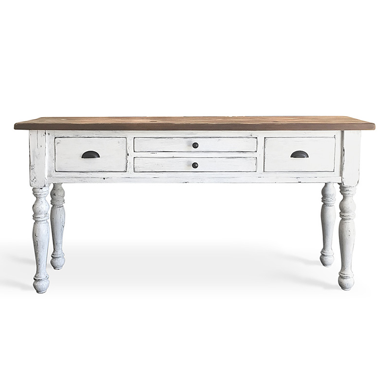 Консоль Margery Provence Console Белый Орех Консоль Margery Provence Console Белый Орех в Челябинске | Loft Concept