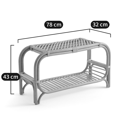 Скамья для прихожей из стеблей ротанга Willa Rattan Bench Скамья для прихожей из стеблей ротанга Willa Rattan Bench в Челябинске