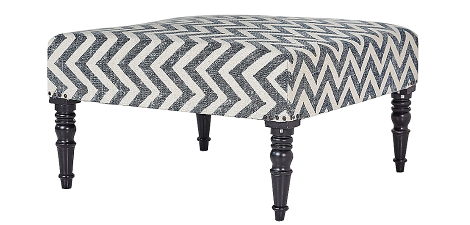 Оттоманка Gray Zigzag Оттоманка Gray Zigzag - Loft-Concept в Челябинске