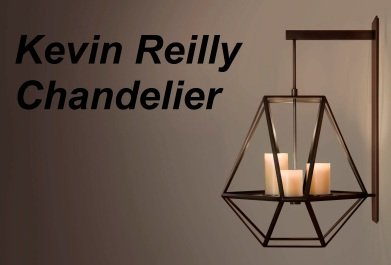 Kevin Reilly Chandelier Kevin Reilly Chandelier