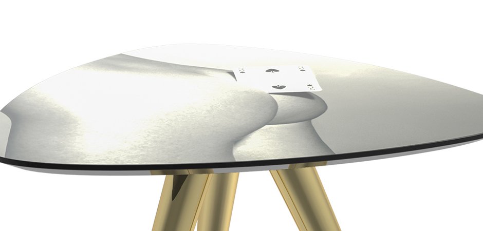 Журнальный стол Seletti Side Table Two of Spades Журнальный стол Seletti Side Table Two of Spades - Loft-Concept в Челябинске
