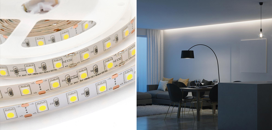 Светодиодная лента 60LED/m 5050SMD холодный белый 5M Светодиодная лента 60LED/m 5050SMD холодный белый 5M - Loft-Concept в Челябинске