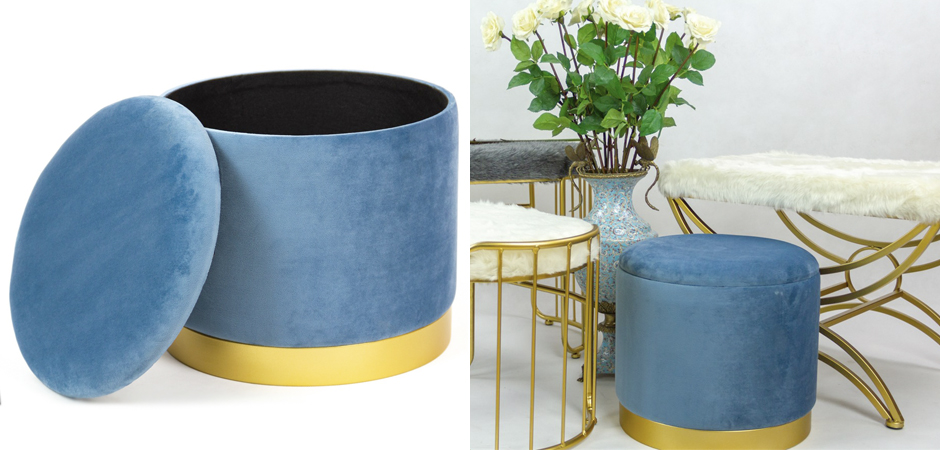 Пуф Blue Sky Blue Пуф Blue Sky Blue - Loft-Concept в Челябинске