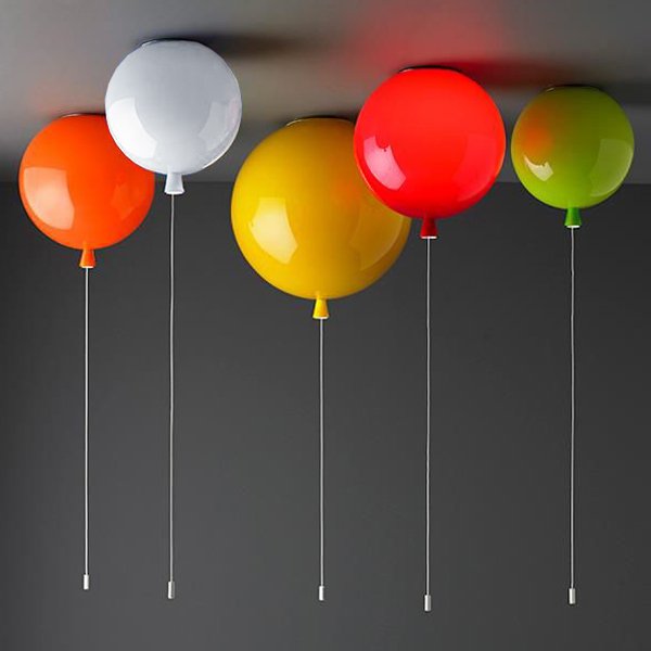 Потолочный светильник Сolored Balloon Потолочный светильник Сolored Balloon в Челябинске | Loft Concept