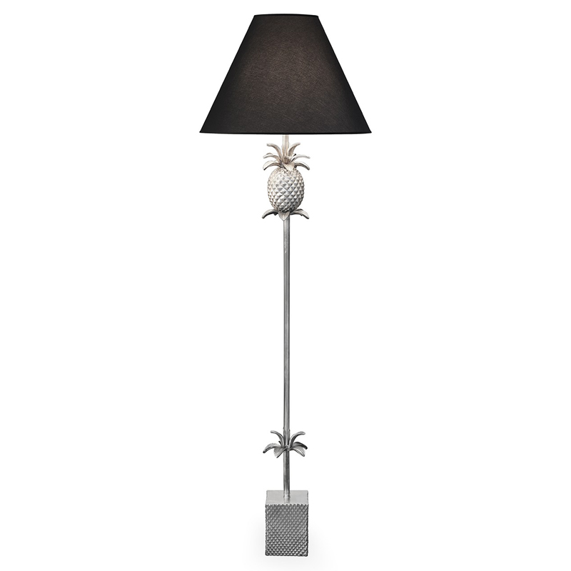 Торшер FLOOR LAMP PINEAPPLE CONE black Алюминий Черный Торшер FLOOR LAMP PINEAPPLE CONE black Алюминий Черный в Челябинске | Loft Concept