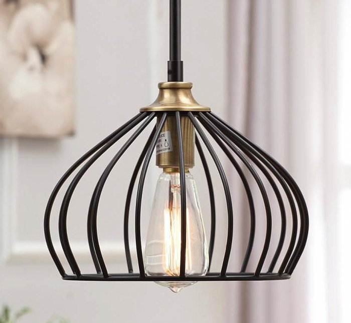 Подвесной светильник Loft Teardrop Metal Pendant Черный Подвесной светильник Loft Teardrop Metal Pendant Черный в Челябинске | Loft Concept