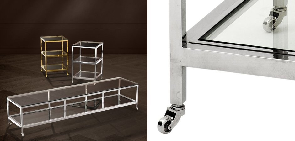 Приставной стол Eichholtz Side Table Hutton Приставной стол Eichholtz Side Table Hutton - Loft-Concept в Челябинске