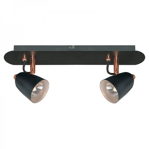 Спот Copper Spot 2 Черный Спот Copper Spot 2 Черный в Челябинске | Loft Concept