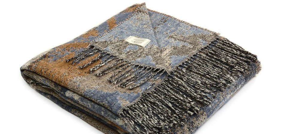 Плед NAVAJO CTN 0002 Marzotto Плед NAVAJO CTN 0002 Marzotto - Loft-Concept в Челябинске