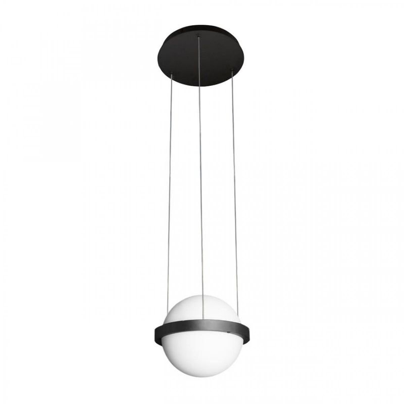Светильник подвесной Vibia Palma 3720 Черный Белый Светильник подвесной Vibia Palma 3720 Черный Белый в Челябинске | Loft Concept