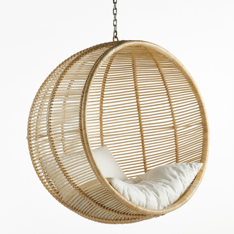 Подвесное кресло Wicker Hanging Chair Подвесное кресло Wicker Hanging Chair в Челябинске | Loft Concept