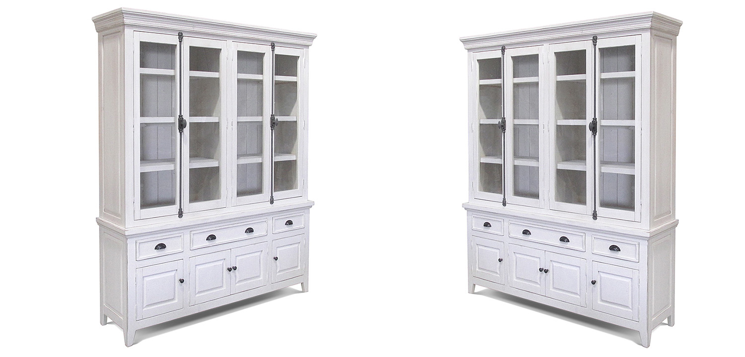 Шкаф Geronimo Provence HARMONIE White - фото