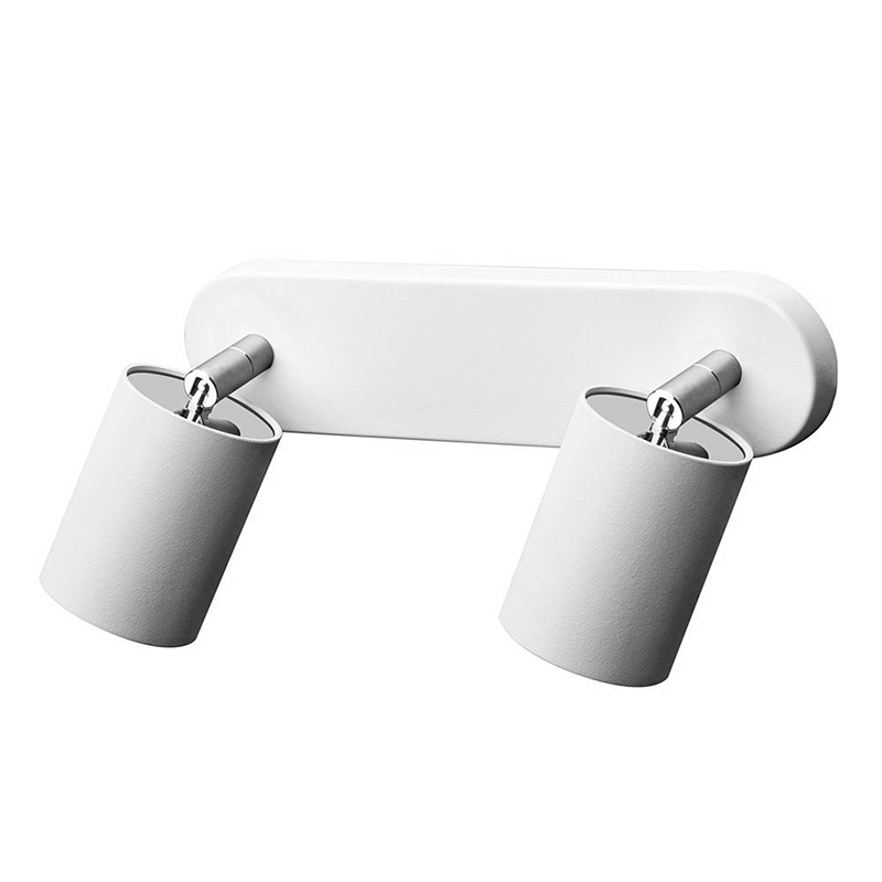 Бра Celis Spot Wall Lamp Duo white Белый Бра Celis Spot Wall Lamp Duo white Белый в Челябинске | Loft Concept