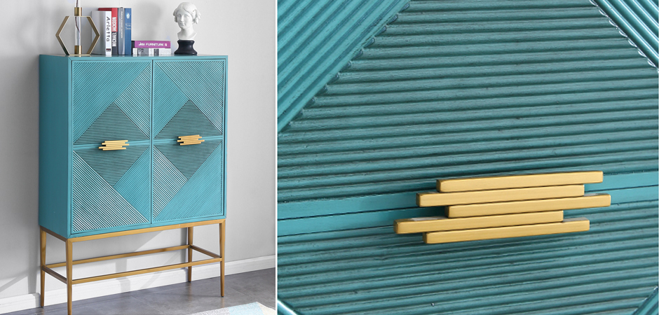 Буфет Cabinet Ocean Azure Буфет Cabinet Ocean Azure - Loft-Concept в Челябинске