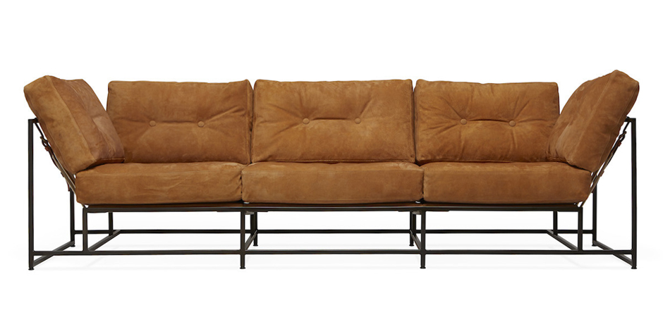 Диван Dirt Leather Sofa Диван Dirt Leather Sofa - Loft-Concept в Челябинске