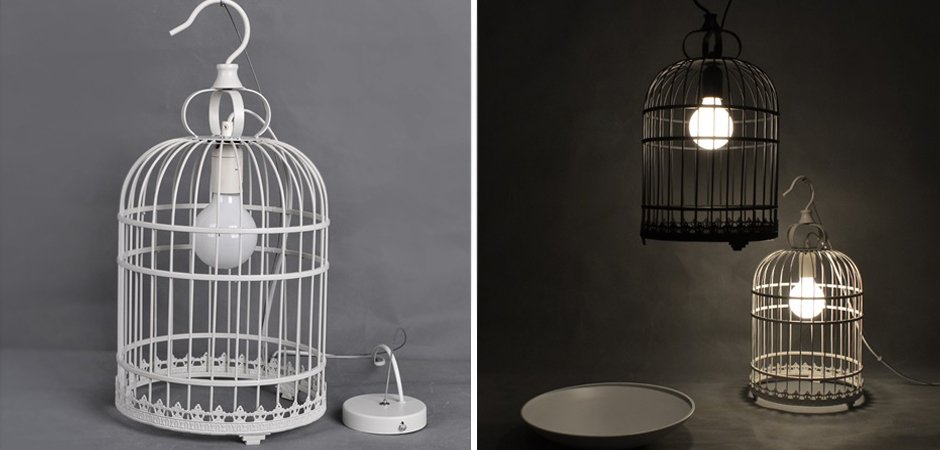 Подвесной светильник Bird Cage Подвесной светильник Bird Cage - Loft-Concept в Челябинске