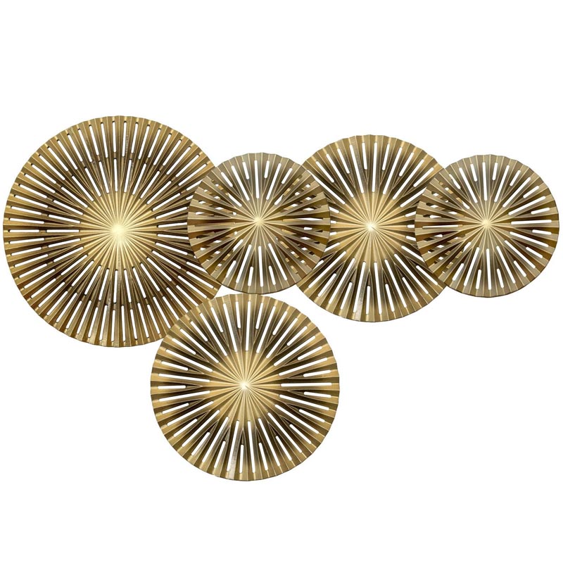 Арт-объект Apollo Brown and Gold Wall Plaque Disc gap 5 Золотой Коричневый Арт-объект Apollo Brown and Gold Wall Plaque Disc gap 5 Золотой Коричневый в Челябинске | Loft Concept