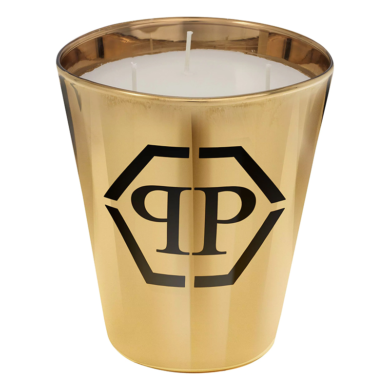 Свеча Philipp Plein Candle Empire Gold M Золотой Черный Белый Свеча Philipp Plein Candle Empire Gold M Золотой Черный Белый в Челябинске | Loft Concept